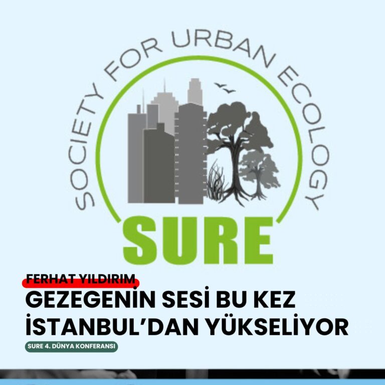 Gezegenin sesi bu kez İstanbul’dan yükseliyor