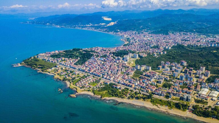 Ünye’nin havası doğal gazla temizleniyor