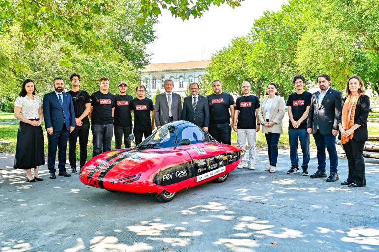 YTÜ AESK Otonom Şehir Konseptinde dünya şampiyonu oldu