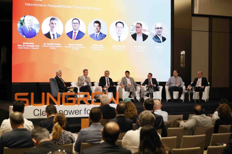 Temiz Enerjinin Geleceği Sungrow ESS Experience Day’de Masaya Yatırıldı