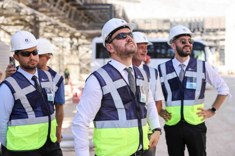 Türkiye Nükleer Sanayi Derneği Heyetinden Akkuyu NGS’ye Ziyaret