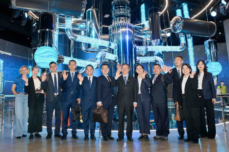 Rosatom ve Çin Ulusal Nükleer Şirketi’nden Stratejik İş Birliği