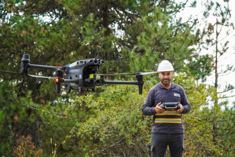 Drone filosu ile enerji altyapısında yeni bir dönem başlıyor