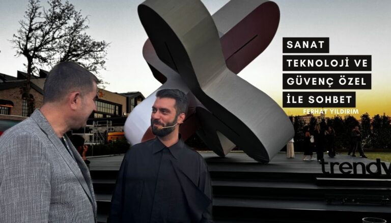 Tersane İstanbul’da Sanat, Teknoloji ve Güvenç Özel ile Sohbet