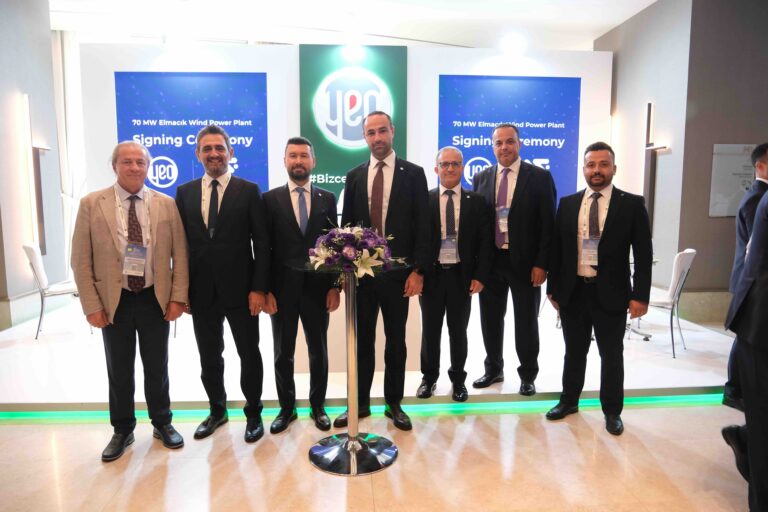 YEO Teknoloji ve Met-Gün Enerji’den 70 MW’lık Rüzgar Yatırımı