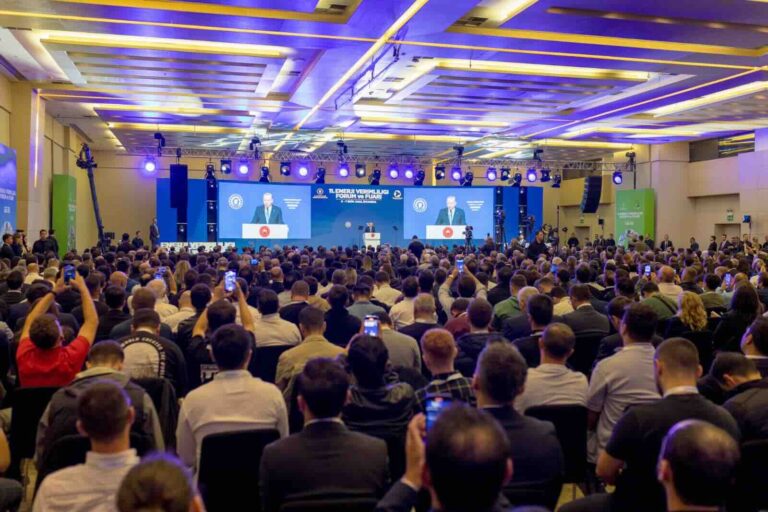 EVF 2025 Cumhurbaşkanı Erdoğan’ın Katılımıyla Başladı