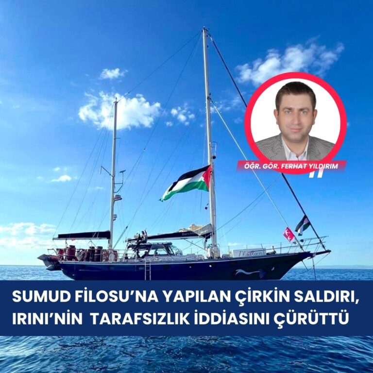 Sumud Filosu Saldırısı, İrini Operasyonu’nun Tarafsızlık İddiasını Çürüttü