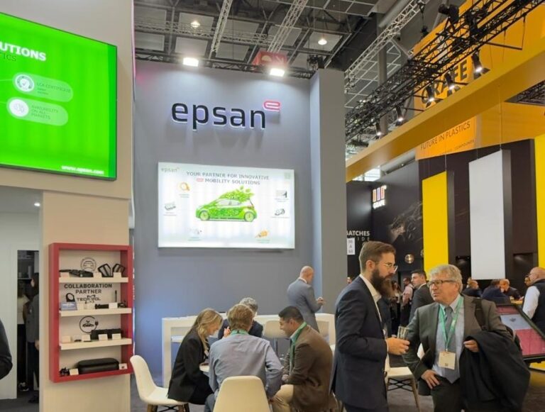 Epsan, Mühendislik Plastiklerinde Yeşil ve Akıllı Dönemi Başlattı