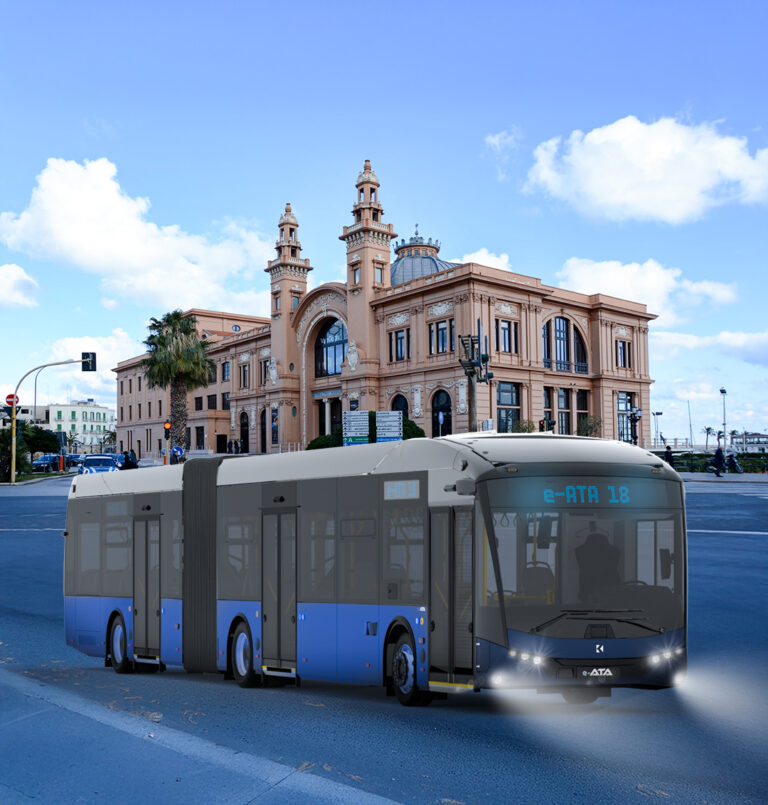 İtalya Bari, Karsan’la Tamamen Elektrikli Toplu Taşımaya Geçiyor