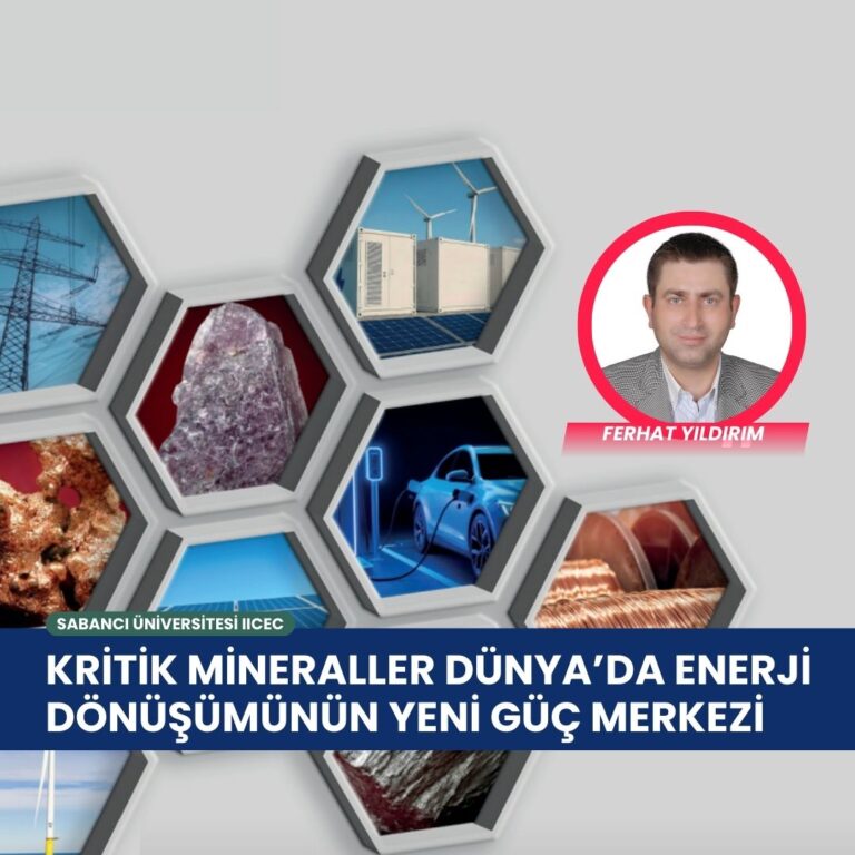 Kritik Mineraller Enerji Dönüşümünün Yeni Güç Merkezi