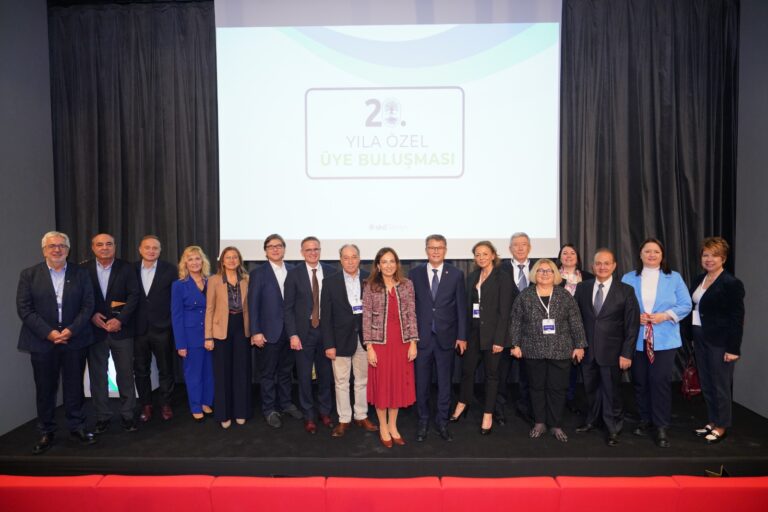 İş Dünyası ve Sürdürülebilir Kalkınma Derneği (SKD Türkiye) 20. Yılını Kutladı