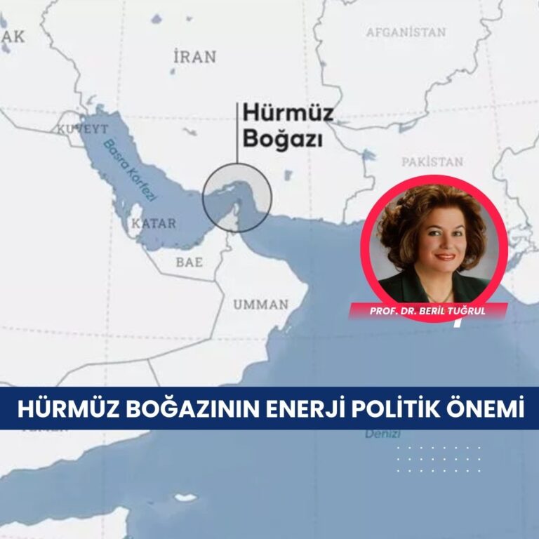 Hürmüz Boğazının Enerji Politik Önemi