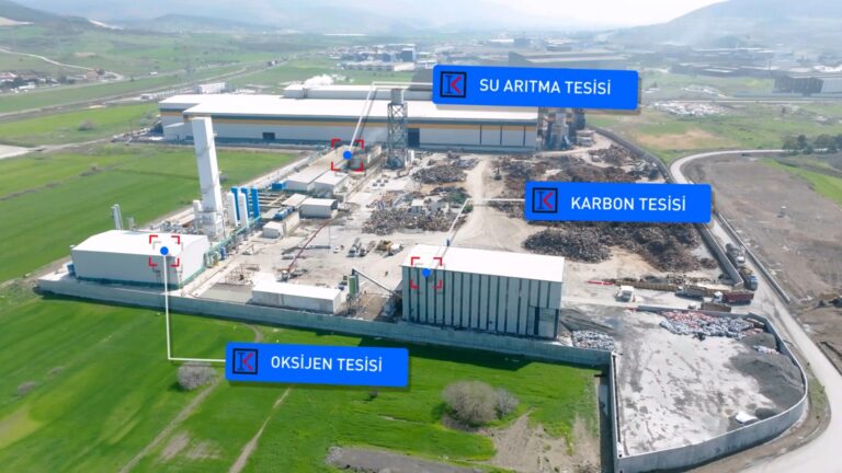 Kardemir Çelik’e Yeşil Dönüşümde Birincilik Desteği